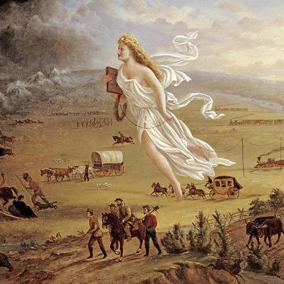 Timeline: The American West : History and Myth