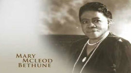 Timeline: Mary Jane Bethune McLeod