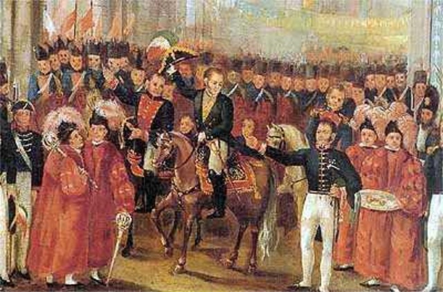 Línea del tiempo Historia de México II 4°A Imperio de