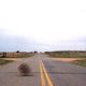 Tumbleweed on highway162