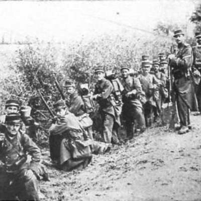 Timeline: primera guerra mundial