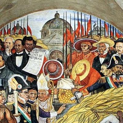 Timeline: Historia de México II (bloque 1 y 2)