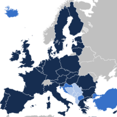 Timeline: Historia de la UE (Sara F. 3ºA)