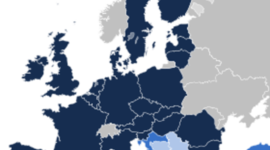 Timeline: Historia de la UE (Sara F. 3ºA)