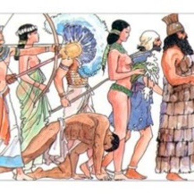 Timeline: HISTORIA DE LA HUMANIDAD