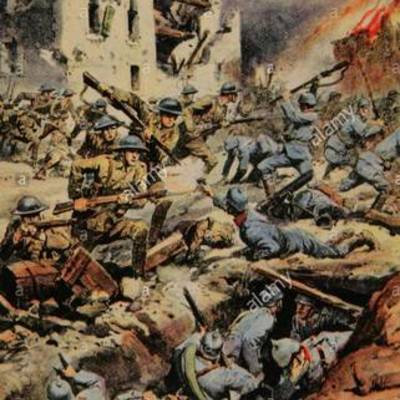 Timeline: primera guerra mundial