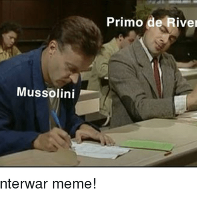 Timeline: CRISIS DEL ESTADO LIBERAL. CRISIS Y DESCOMPOSICIÓN DEL SISTEMA DE LA RESTAURACIÓN.