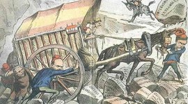 Timeline: Línea del tiempo desde 1833 hasta 1874