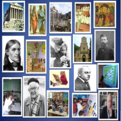 Timeline: HISTORIA DE LA PEDAGOGÍA Y EL APRENDIZAJE SIGNIFICATIVO