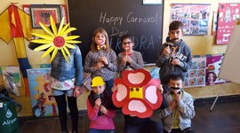 Timeline: 1 march/ Carnaval Day Shkoder/Albania