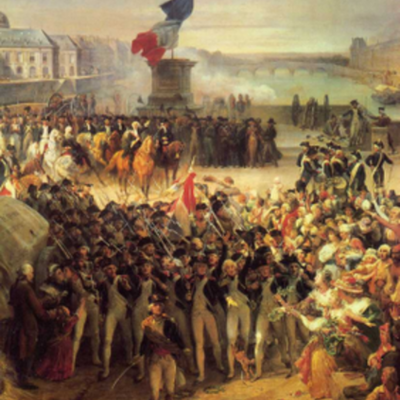Timeline: La revolución francesa
