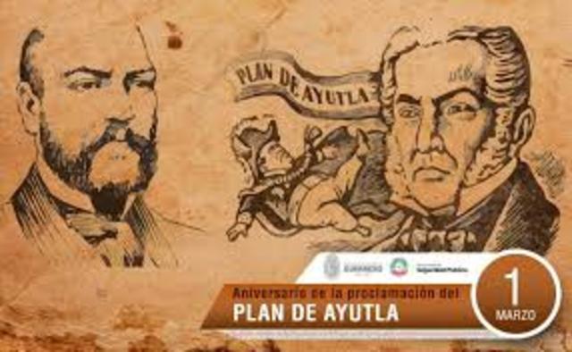 Historia de México; del méxico prehispánico al porfiriato. timeline