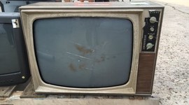 Timeline: televicion de un cavernicola