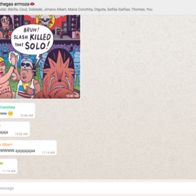 Timeline: mensaje de un millenial