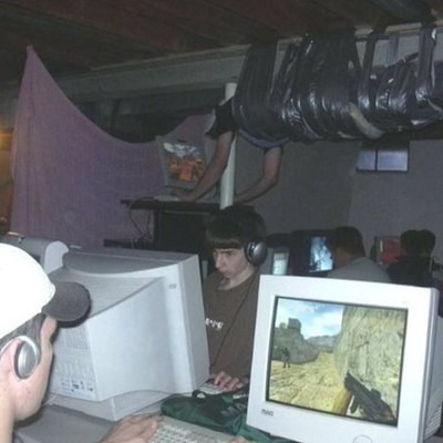 Timeline: Computadoras de un cavernicola