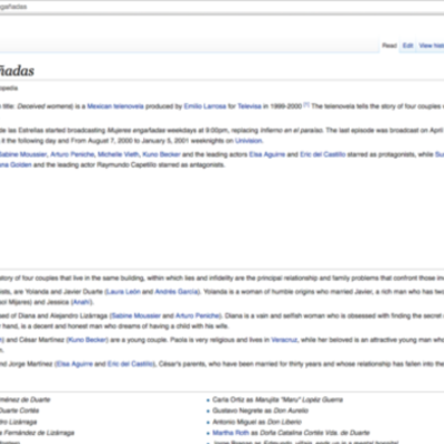 Timeline: Educacion y conocimientos de un millenial