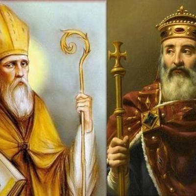 Timeline: De San Agustín al Imperio Carolingio