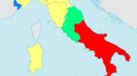 Timeline: Ujedinjenje Italije