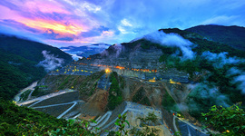 Timeline: Proyecto Hidroeléctrico ituango.