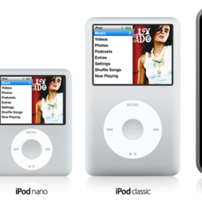 Timeline: Ciclo de vida del Ipod