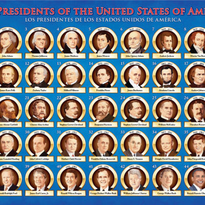 Timeline: US Presidents