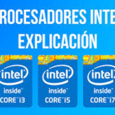 Timeline: Procesadores Intel