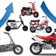 Historia de la evolucion de las minimotos y pitbikes