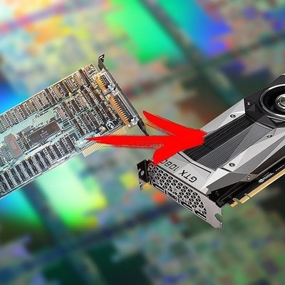 Timeline: Эволюция видеокарты