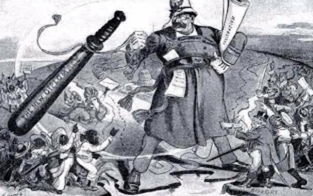 APUSH Unit 7, Part 1 (Imperialism & WWI) timeline
