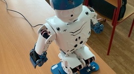 Timeline: Антропоморфный робот РОМА