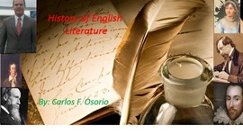 Timeline: ENGLISH LITERATURE HISTORY
