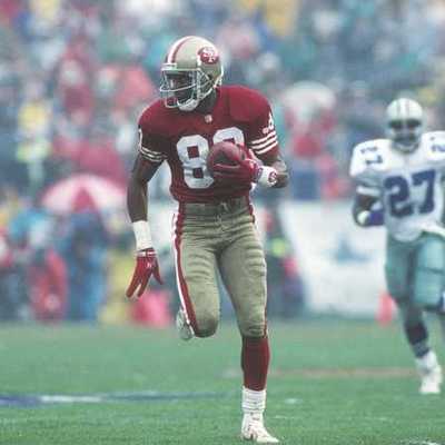 Timeline: Jerry rice