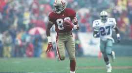 Timeline: Jerry rice