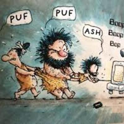 Timeline: De La Caverna A La Electronica