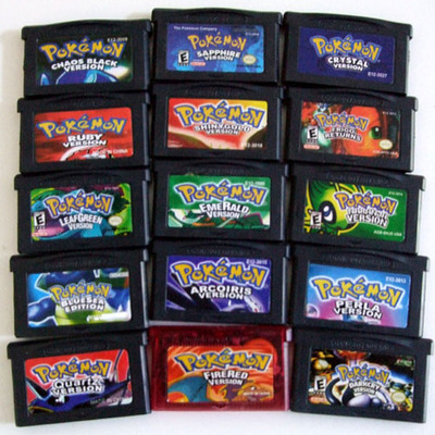 Timeline: History of Pokémon Game Versions (North American release dates)