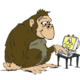 Monkey computer