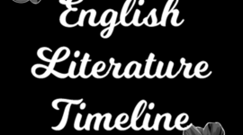 Timeline: English Literature Timeline