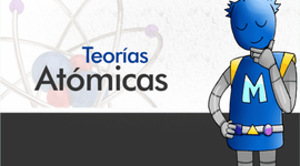 Timeline: TEORÍAS ATÓMICAS
