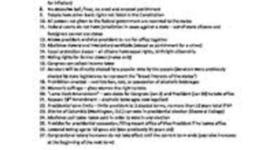 Timeline: 27 Amendments