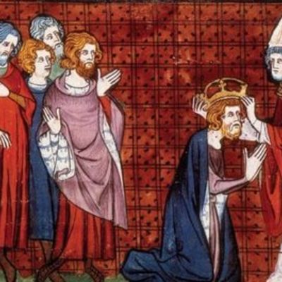 Timeline: De san Agustín al Imperio Carolingio