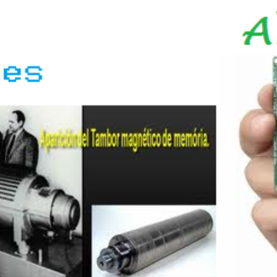 Timeline: Evoluci[on de Memoria Secundaria