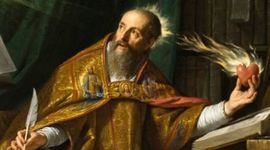 Timeline: Línea del tiempo. De San Agustín al Imperio Carolingio