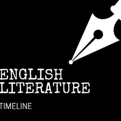 Timeline: English literature timeline