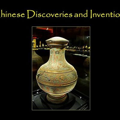 Timeline: chinese discoveries