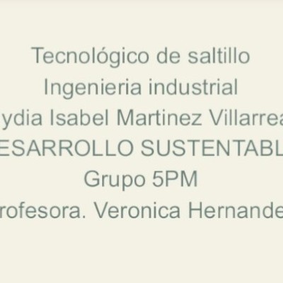 Timeline: EL DESARROLLO SUSTENTABLE