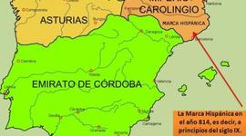 Timeline: Península Ibérica entre los siglos VIII y XI