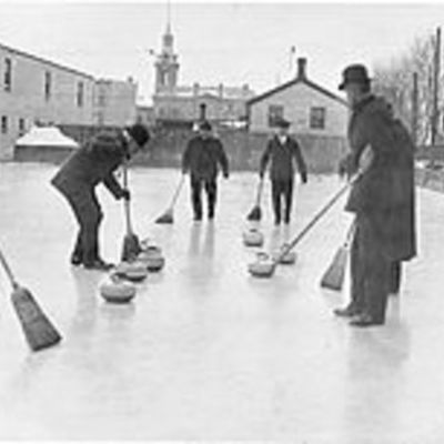 Timeline: CURLING