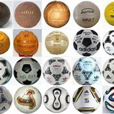 Timeline: Balones de los mundiales de 1930 a 1990