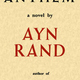 Anthem book cover