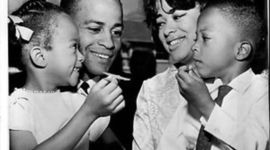 Timeline: FAMILIA TUBMAN BAKER. MOVIMIENTOS POR LOS DERECHOS CIVILES AFROAMERICANOS